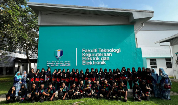 FTKEE UMPSA welcomed an educational STEM and career visit from SMK Jengka 6